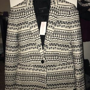 Banana republic pattern blazer brand new